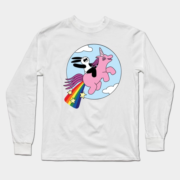 Unicorn Long Sleeve T-Shirt by Buni